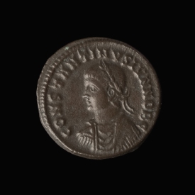 Roman Empire, Constantine II (317-340 AD), Æ Follis