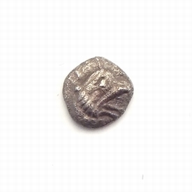 Ancient Greece, Ionia, Phokaia, AR Tetartemorion