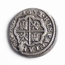 Spain, 1 Real 1652, Segovia mint