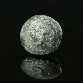 Lower Rhine, Batavi or Eburones, Electrum Rainbow Cup (Triquetrum Stater)