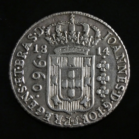Brazil, Bahia, 960 Reis 1814