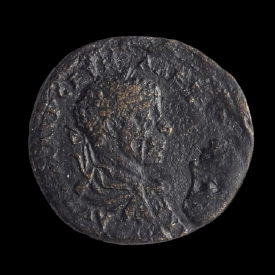 Roman Empire, Macrinus (217-218 AD), Æ 27 Nikopolis ad Istrum, Misstrike