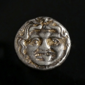 Ancient Greece, Apollonia Pontika, Thrace, AR Drachm