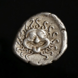Ancient Greece, Apollonia Pontika, Thrace, AR Drachm
