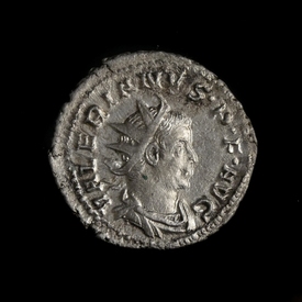 Roman Empire, Valerian I (253-260 AD), AR Antoninianus