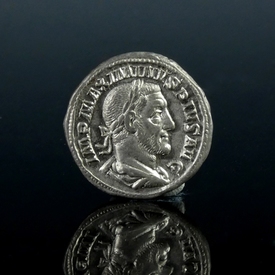 Roman Empire, Maximinus I Thrax (235-238 AD) AR Denarius