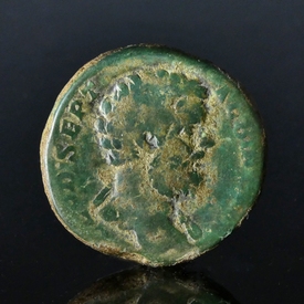 Roman Empire, Clodius Albinus (193-195 AD), Æ Sestertius
