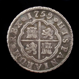 Spain, 2 Reales 1759, Madrid mint
