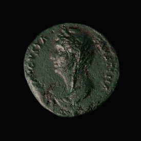 Roman Empire, Faustina (Wife Antoninus Pius), Æ Sestertius DIVA AVGVSTA