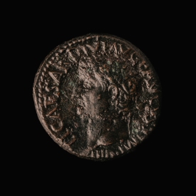 Roman Empire, Tiberius (14-37 AD), Æ As