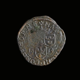 Luik / Liège, Gigot (12 Sols) 1614, Ferdinand van Beieren, R