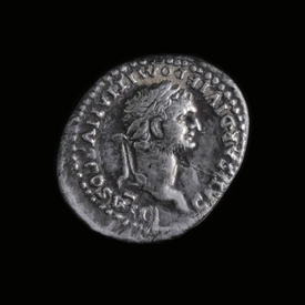 Roman Empire, Domitianus (Caesar 79-81 AD), AR Denarius