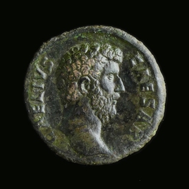 Roman Empire, Aelius as Caesar (136-138 AD) Æ As