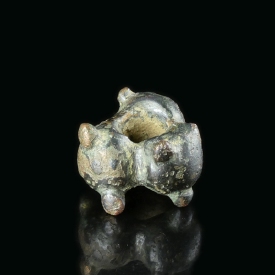 Celtic Tribes, Bronze Proto-Ring Money, Rare Type