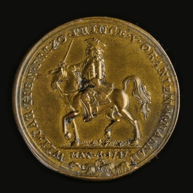 Holland, penning 'Aanstelling Willem IV tot Stadhouder'