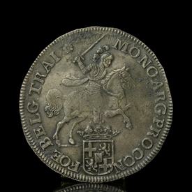 Utrecht, Zilveren Rijder (Ducaton) 1711