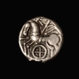 Central Gaul, Lingones tribe, Kaletedoy, AR Quinarius