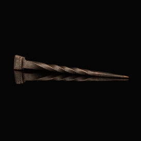 Medieval bronze writing stylus