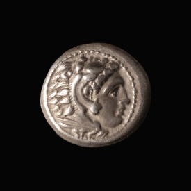 Ancient Greece, Kingdom of Macedon, Miletos, Alexander III the Great, AR Drachm