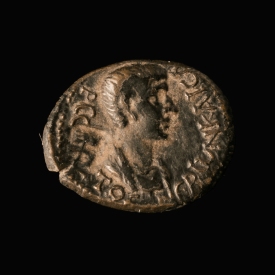 Roman Provincial, Phrygia, Eumenea, Nero (54-68 AD), Æ 22