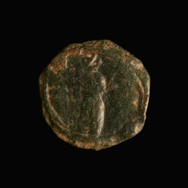 Crusader States, Antioch, Roger of Salerno (Regent), Æ Follis