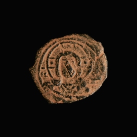 Crusader States, Antioch, Tancred of Hauteville, Æ Follis