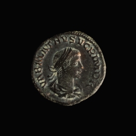 Roman Provincial, Aurelian with Vabalathus, Antoninianus
