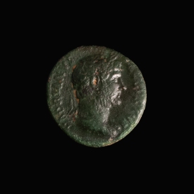 Roman Empire, Hadrian (117-138 AD), Æ Semis