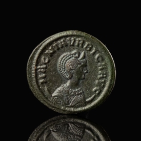 Roman Empire, Magnia Urbica (wife of Emperor Carinus), Æ Antoninianus