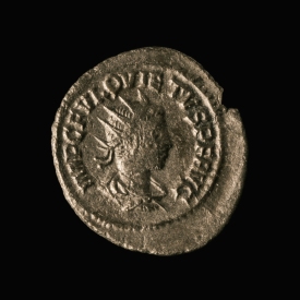 Roman Empire, Quietus (Usurper 260-261 AD), Antoninianus