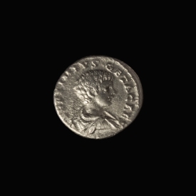 Roman Provincial, Geta (Caesar 198-209 AD), AR Denarius