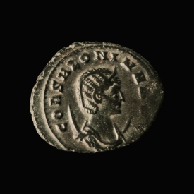 Roman Empire, Salonina (wife of Gallienus), Antoninianus