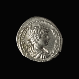 Roman Empire, Caracalla (198-217 AD), AR Denarius