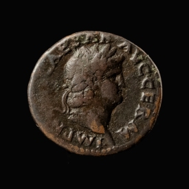 Roman Empire, Nero (50-68 AD), Æ As