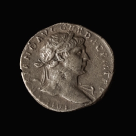 Roman Empire, Trajan (98-117 AD), AR Denarius