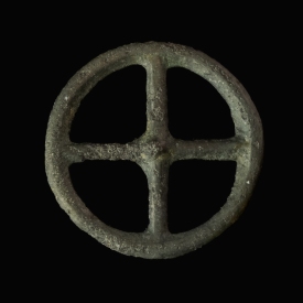 Roman Gaul, Celtic Potin wheel money