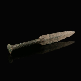 Bronze Age, small bronze dagger