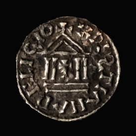 Frankish Empire, Carolingian Dynasty, AR Denier, 822-840 AD