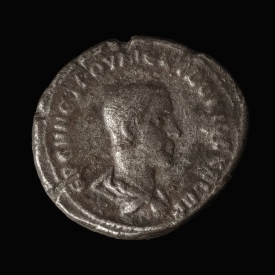 Roman Provincial, Herennius Etruscus (as Caesar), AR Tetradrachm
