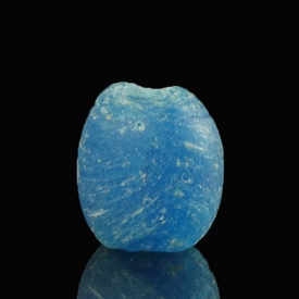 Roman glass bead, large size