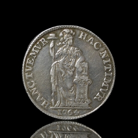 Holland, 1 Gulden 1764