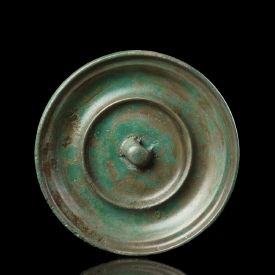 Ancient China, Tang Dynasty bronze mirror