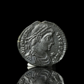 Roman Empire, Constantius II (337-361 AD), Æ Follis