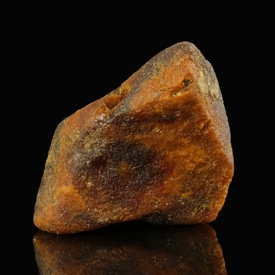 Roman amber bead, large size