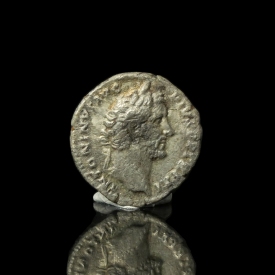 Roman Empire, Antoninus Pius (138-161 AD), AR Denarius