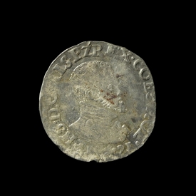 Holland, 1/5 Philipsdaalder 1571, R