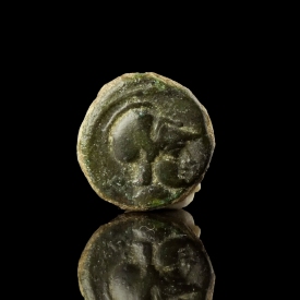 Ancient Greece, Kingdom of Macedon, Demetrios I Poliorketes Æ 12