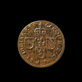 Brugge, Liard 1692, R