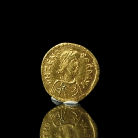 Roman Empire, Zeno (2nd reign 476-491 AD) AV Tremissis
