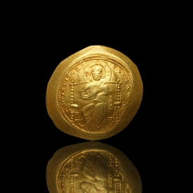 Byzantine Empire, gold Histamenon Nomisma, Constantine X